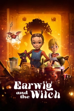 Earwig and the Witch (2020) Hindi Dual Audio [830MB] - Movierulz