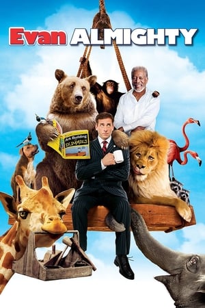 Evan Almighty (2007) Hindi Dual Audio 300MB - Movierulz