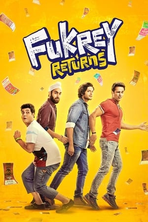 Fukrey Returns (2017) Full Movie Download - 1.1GB - Movierulz