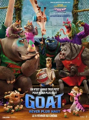 GOAT : Rêver plus haut 2026 Hindi - English Dual Audio - Movierulz