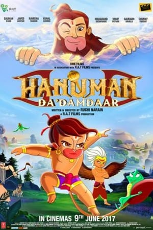 Hanuman Da’ Damdaar 2017 300MB Hindi Dubbed Download - Movierulz
