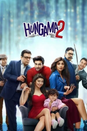 Hungama 2 (2021) Hindi Movie – [450MB] - Movierulz