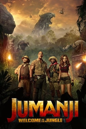Jumanji: Welcome to the Jungle (2017) 400MB Dual Audio Hindi ORG Download - Movierulz