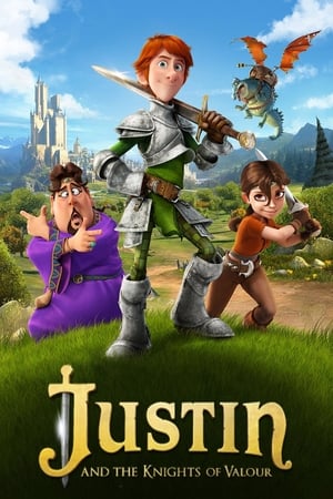 Justin and the Knights of Valour 2013 Hindi Dual Audio 300MB - Movierulz