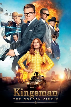 Kingsman The Golden Circle 2017 Dual Audio Hindi [200MB] - Movierulz