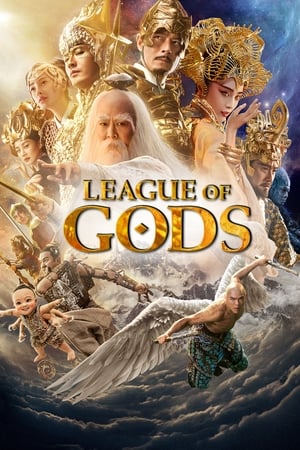 League of Gods (2016) [Hindi - Chinese] Dual Audio [1.2GB] - Movierulz