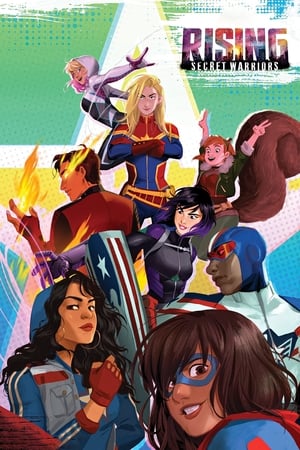 Marvel Rising Secret Warriors 2018 Hindi Dual Audio [900MB] - Movierulz