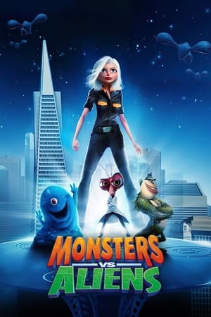Monsters vs. Aliens (2009) Dual Audio Hindi Full Movie - 870MB - Movierulz