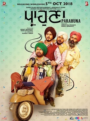 Parahuna 2018 Punjabi Movie [980MB] - Movierulz