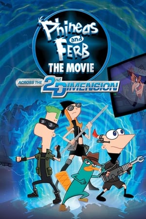 Phineas and Ferb the Movie 2011 Hindi Dual Audio [600MB] - Movierulz