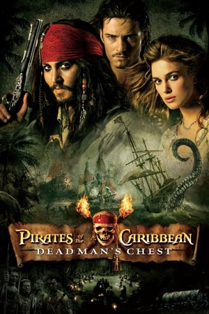 Pirates of the Caribbean: Dead Man's Chest (2006) Hindi Dubbed [1.0GB] Download - Movierulz
