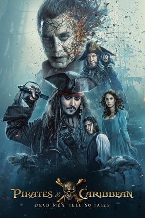 Pirates of the Caribbean Dead Men Tell No Tales 2017 180mb Dual Audio Hindi Mobile - Movierulz