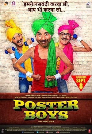 Poster Boys 2017 Movie Download - 1.1GB - Movierulz