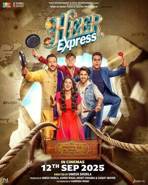 Heer Express 2025 Hindi Audio - Movierulz