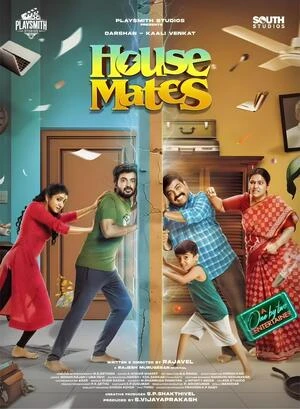 House Mates 2025 Hindi Dual Audio - Movierulz