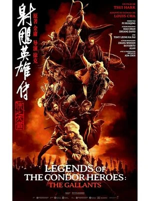 Legends of the Condor Heroes: The Gallants 2025 Hindi Dual Audio - Movierulz