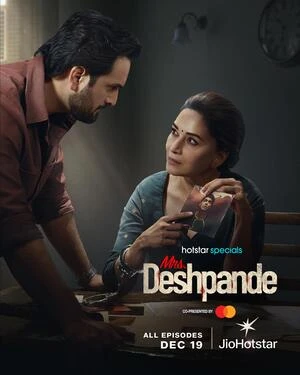 Mrs. Deshpande Season 1 2025 Hindi [ALL Episodes] - Movierulz