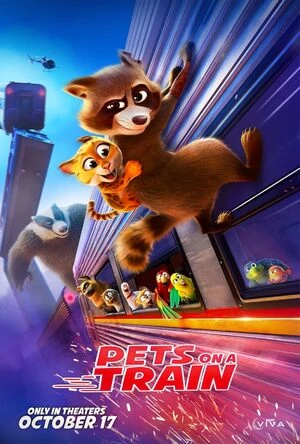 Pets on a Train 2025 Hindi Dual Audio - Movierulz
