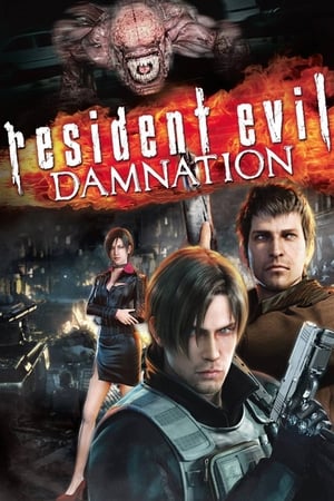Resident Evil Damnation 2012 Hindi Dual Audio [840MB] - Movierulz