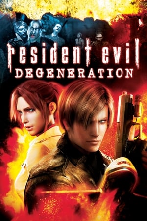 Resident Evil: Degeneration (2008) Hindi Dual Audio 400MB - Movierulz