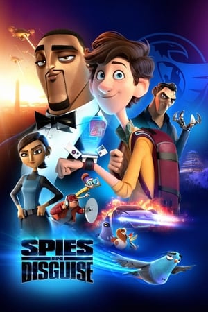 Spies in Disguise (2019) Hindi Dual Audio [1GB] - Movierulz