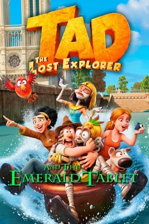 Tad the Lost Explorer and the Emerald Tablet (2022) Hindi Dubbed – - Movierulz
