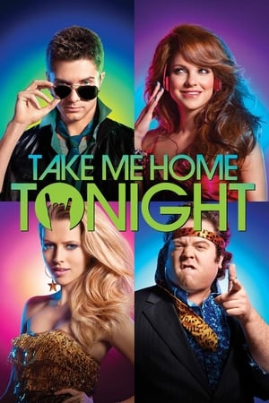 Take Me Home Tonight (2011) Hindi Dual Audio 300MB - Movierulz