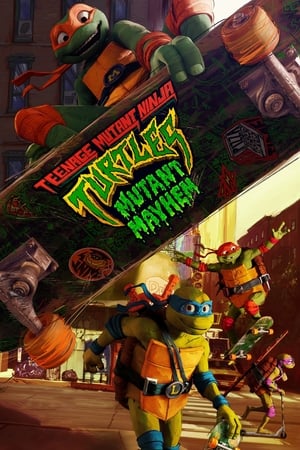 Teenage Mutant Ninja Turtles Mutant Mayhem (2023) Hindi (ORG) - Movierulz