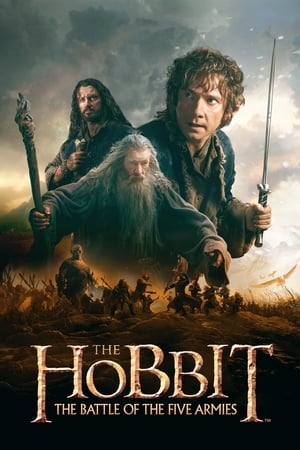 The Hobbit: The Battle of the Five Armies (2014) Hindi Dubbed [1.1GB] Download - Movierulz