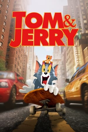 Tom and Jerry (2021) Hindi (ORG) Dual Audio [1GB] - Movierulz