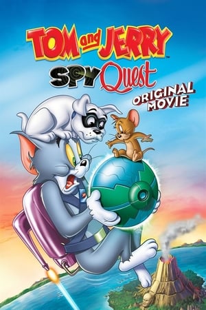 Tom and Jerry Spy Quest 2015 Hindi Dual Audio 250MB - Movierulz