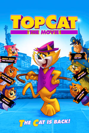 Top Cat: The Movie (2011) Hindi Dual Audio 360MB - Movierulz