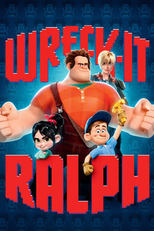 Wreck It Ralph (2012) Dual Audio (Hindi) Full Movie [1GB] - Movierulz