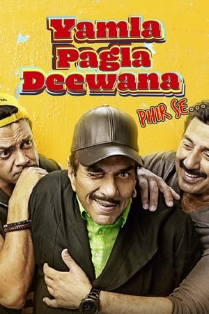 Yamla Pagla Deewana Phir Se (2018) Movie - [400MB] - Movierulz