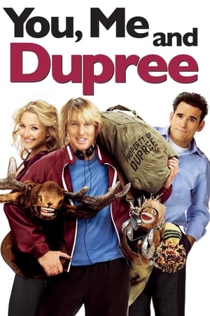 You Me and Dupree 2006 Hindi Dual Audio 360MB - Movierulz